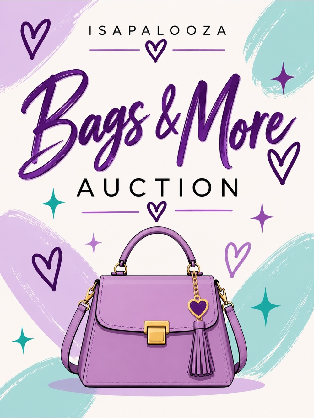 Bags & More 💜 Unlisted Live Auction
